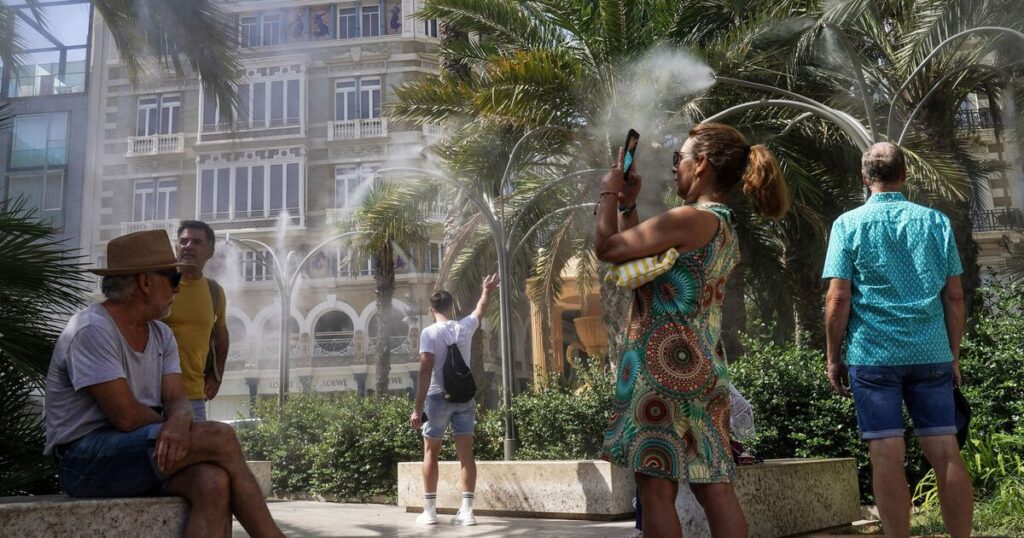 Los británicos le dijeron que abandonara la popular ciudad de España por las alternativas ‚exuberantes‘ mientras Europa hierve | Mundo | Noticias