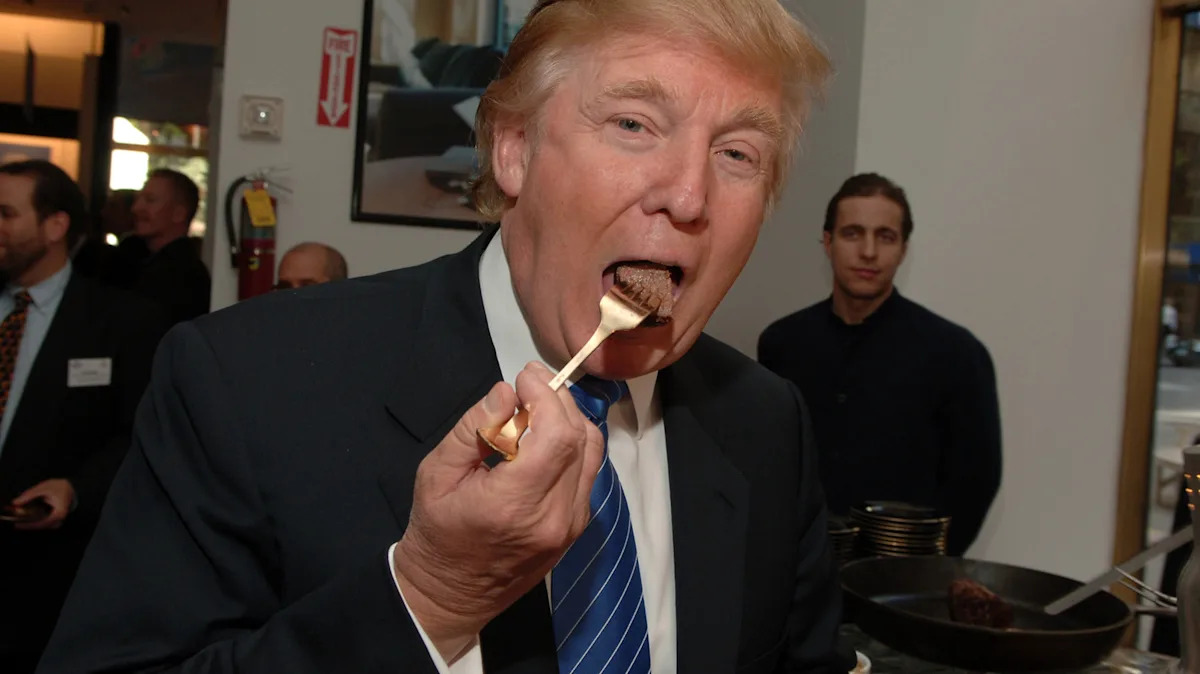 Por qué los filetes Trump de Donald Trump fallaron después de solo 2 meses