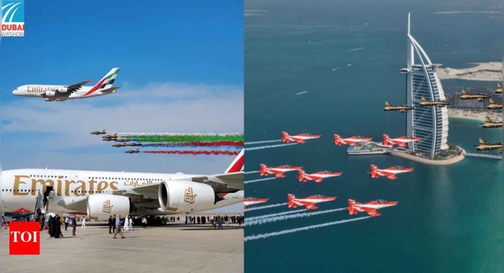 Dubai abre el registro de 19th Dubai Airshow 2025: Qué esperar de la edición de este año | Noticias del mundo Dubai abre el registro de 19th Dubai Airshow 2025: Qué esperar de la edición de este año | Noticias del mundo