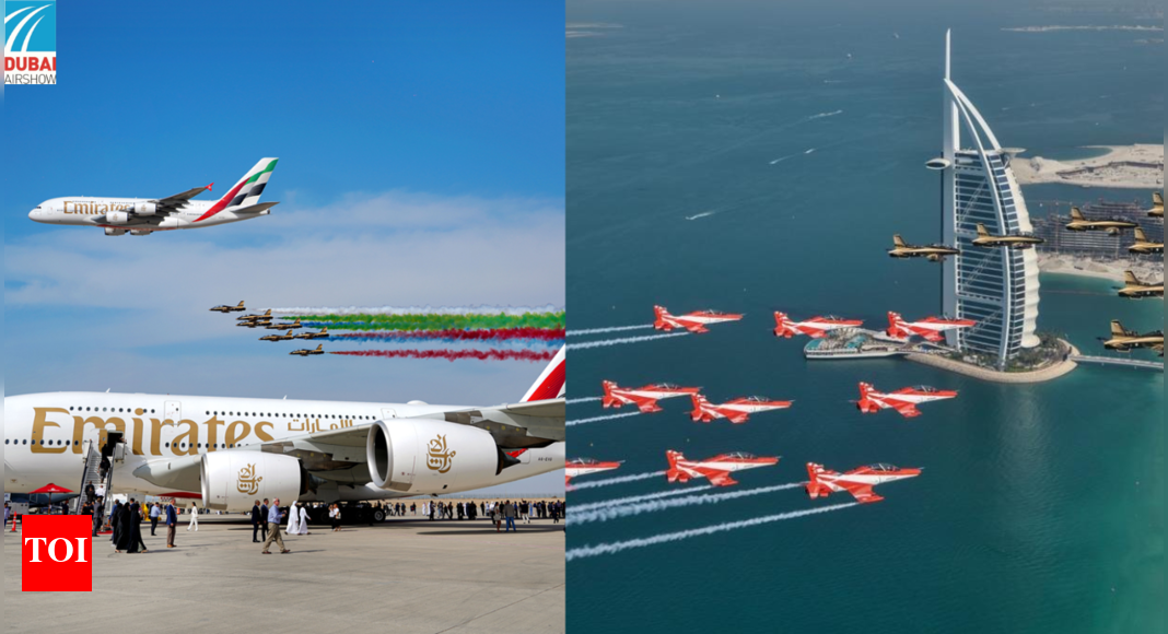 Dubai abre el registro de 19th Dubai Airshow 2025: Qué esperar de la edición de este año | Noticias del mundo