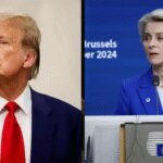 La amenaza arancelaria del 50% de Trump se avecina: la UE considera un acuerdo comercial temporal con nosotros; Von der Leyen presiona por ‚Acuerdo en principio‘