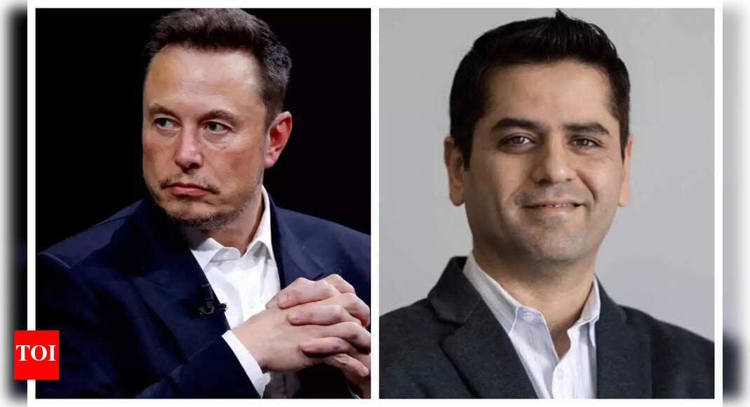 ‚So muy americano‘: Taneja vaibhav de origen indio que figura como tesorero del Partido América de Elon Musk