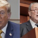 ‚Abandonó a los judíos‘: Trump toma un golpe al senador demócrata Chuck Schumer; dice que AOC lo „golpeará“