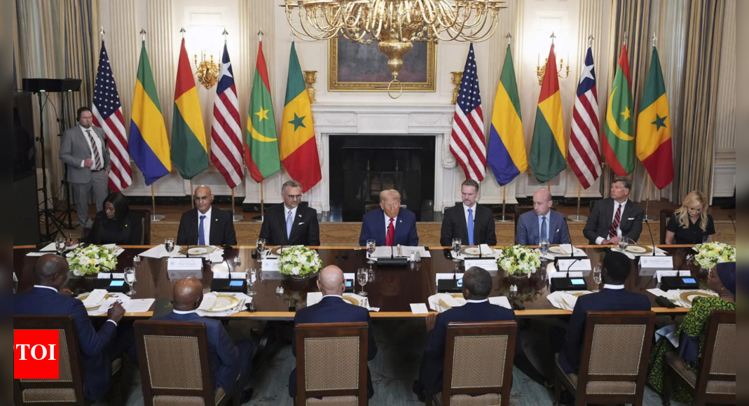 ‚Tan buen inglés‘: el cumplido de Trump para el presidente de Liberia desencadena las críticas – Mira