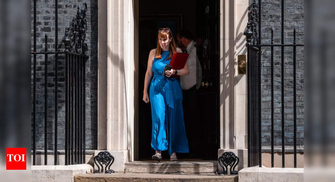 Reino Unido Fila de definición de islamofobia: Diputada PM Angela Rayner retrocede en medio de una reacción violenta sobre la ‚Ley de Blasfemia‘ de facto | Noticias del mundo