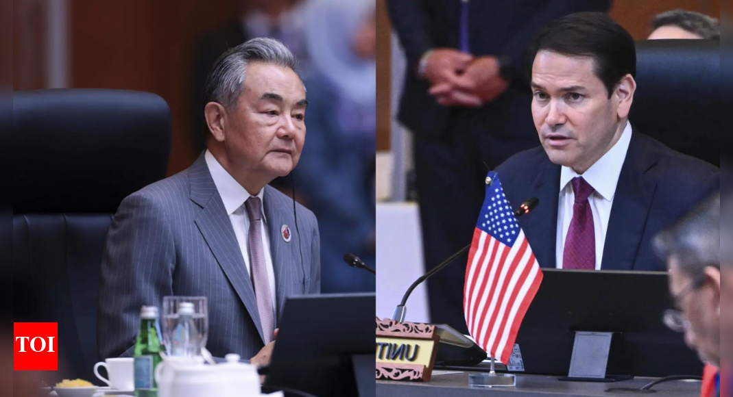 Marco Rubio para reunirse con el ministro de Relaciones Exteriores chino, Wang Yi, al margen de las charlas de la ASEAN | Noticias del mundo Marco Rubio para reunirse con el ministro de Relaciones Exteriores chino, Wang Yi, al margen de las charlas de la ASEAN | Noticias del mundo