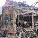 Al menos 23 muertos después del ataque aéreo en el monasterio budista en Myanmar