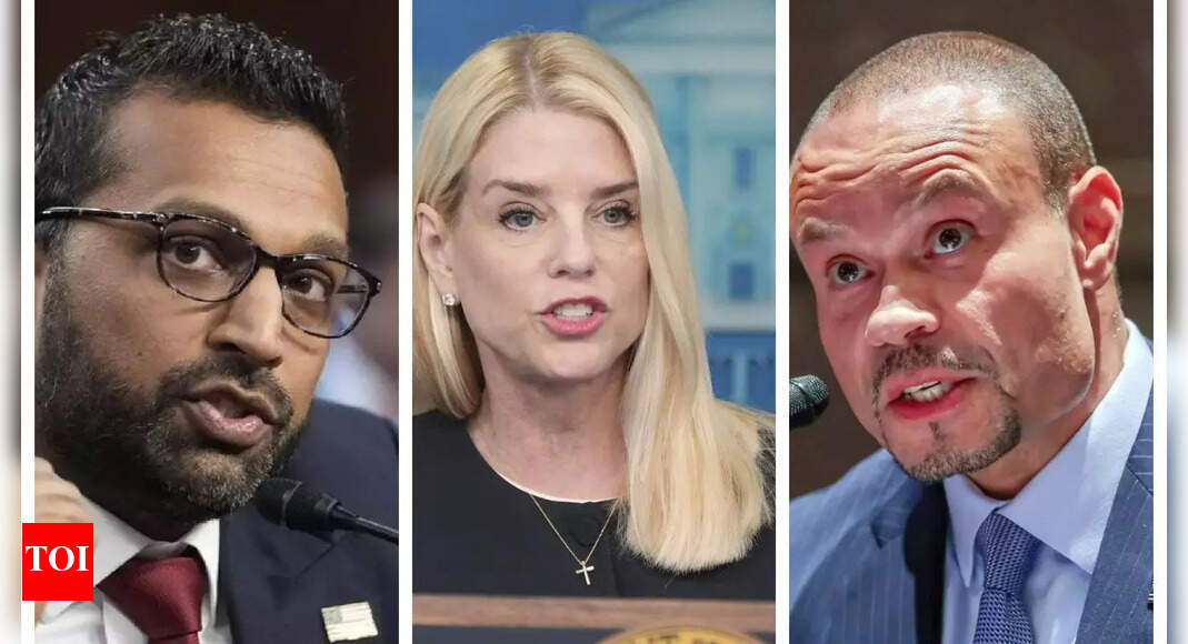 Epstein Mess: Kash Patel, Pam Bondi no tienen intención de renunciar; La Casa Blanca cubre el choque mientras Dan Bongino Mulls renuncia Epstein Mess: Kash Patel, Pam Bondi no tienen intención de renunciar; La Casa Blanca cubre el choque mientras Dan Bongino Mulls renuncia