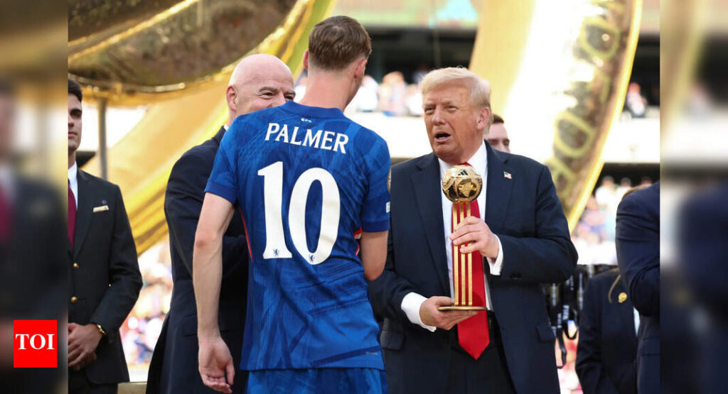 Club -Weltmeisterschaft: Wie Donald Trump die Party von Chelsea zum Absturz brachte – und sich weigerte, die Bühne zu verlassen | Weltnachrichten