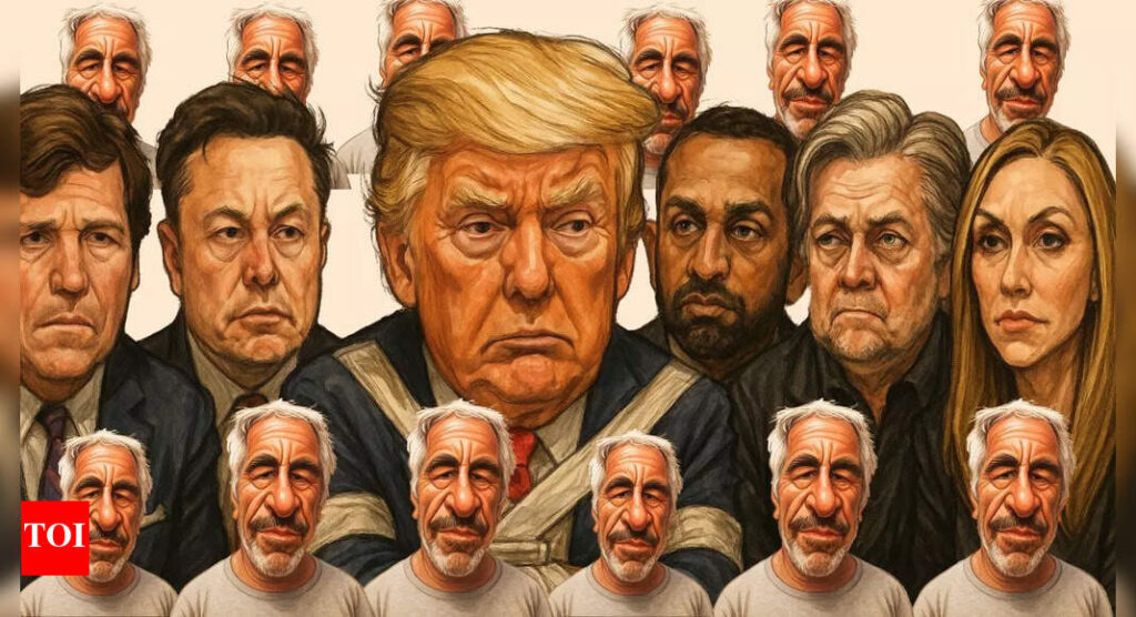 Vom Abfluss des Sumpfes zu Epstein Hoax: Wie Epstein -Dateien Maga gebrochen haben – und die Basis gegen Donald Trump | Weltnachrichten