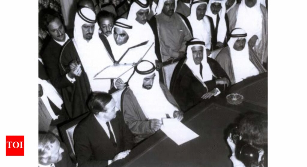 Der Tag der Vereinigung der Vereinigten Arabischen Emion Gewerkschaft erklärte: Was 1971 mit den Emiraten passiert ist | Weltnachrichten