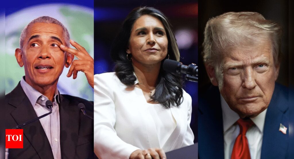 „Obama Admin, der darauf abzielt, Trump zu usire“: Dni Tulsi Gabbard wiedereröffnet 2016 die Wahlsonde; schwört, alle Dokumente an DOJ zu übergeben