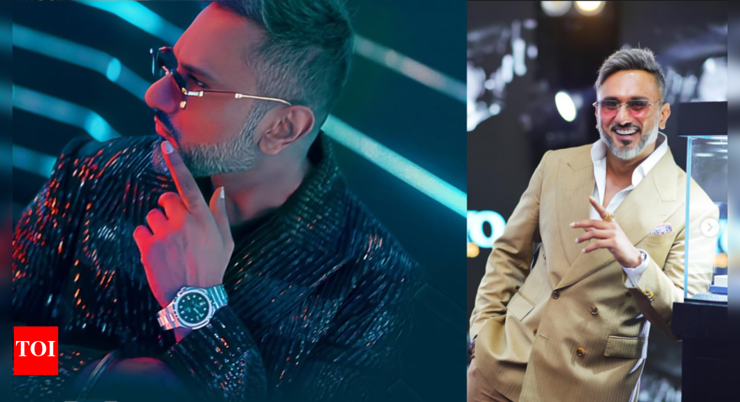 Honey Singhs ‚Yo Yo Watches‘ ist gerade in Dubai vorbeigefallen, die Geschichte dahinter könnte dich überraschen | Weltnachrichten Honey Singhs ‚Yo Yo Watches‘ ist gerade in Dubai vorbeigefallen, die Geschichte dahinter könnte dich überraschen | Weltnachrichten