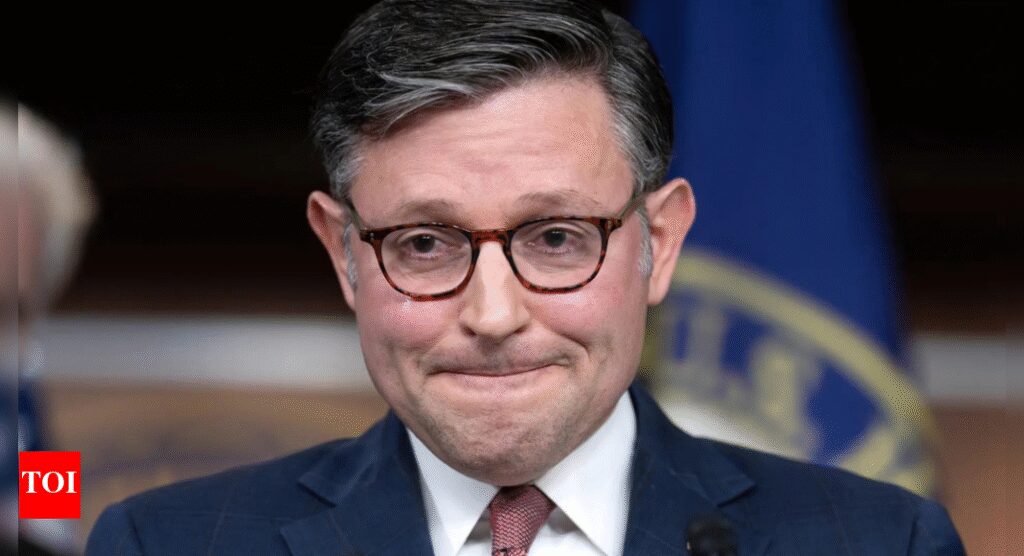 Epstein -Dateien Row entgleisen Haussitzung: Sprecher Mike Johnson kündigt ein frühes Ende an; Maxwell -Vorladung, Aufzeichnungen Battle Loom