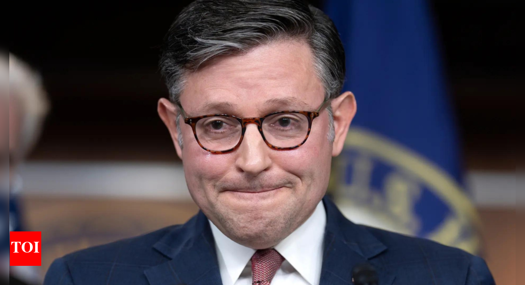 Epstein -Dateien Row entgleisen Haussitzung: Sprecher Mike Johnson kündigt ein frühes Ende an; Maxwell -Vorladung, Aufzeichnungen Battle Loom Epstein -Dateien Row entgleisen Haussitzung: Sprecher Mike Johnson kündigt ein frühes Ende an; Maxwell -Vorladung, Aufzeichnungen Battle Loom