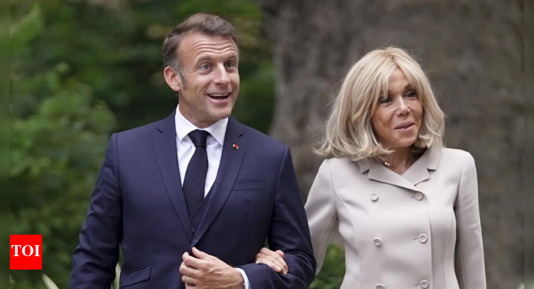 Unermüdlicher Mobbing: Emmanuel Macron verklagt Candace Owens, weil er behauptete, die französische First Lady sei als Mann geboren worden