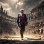 „Staub, Schweiß und Blut“: Das Weiße Haus verwendet Roosevelt Rede, um Trump als Kämpfer zu werfen. zeigt ihn in einem Kolosseum