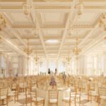 Weißes Haus zum Bau von 200 Millionen US -Dollar staatlichen Ballsaal; Der Bau beginnt im September, zielt darauf ab, Raumbeschränkungen zu beheben