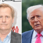 Jeff Daniels Themen zeigten eine Botschaft mit sieben Wörtern für Trump-Wähler