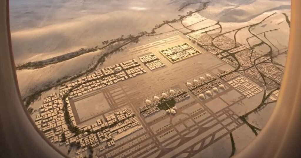 El increíble nuevo aeropuerto mundial de £ 22 mil millones con 120 millones de pasajeros al año | Mundo | Noticias