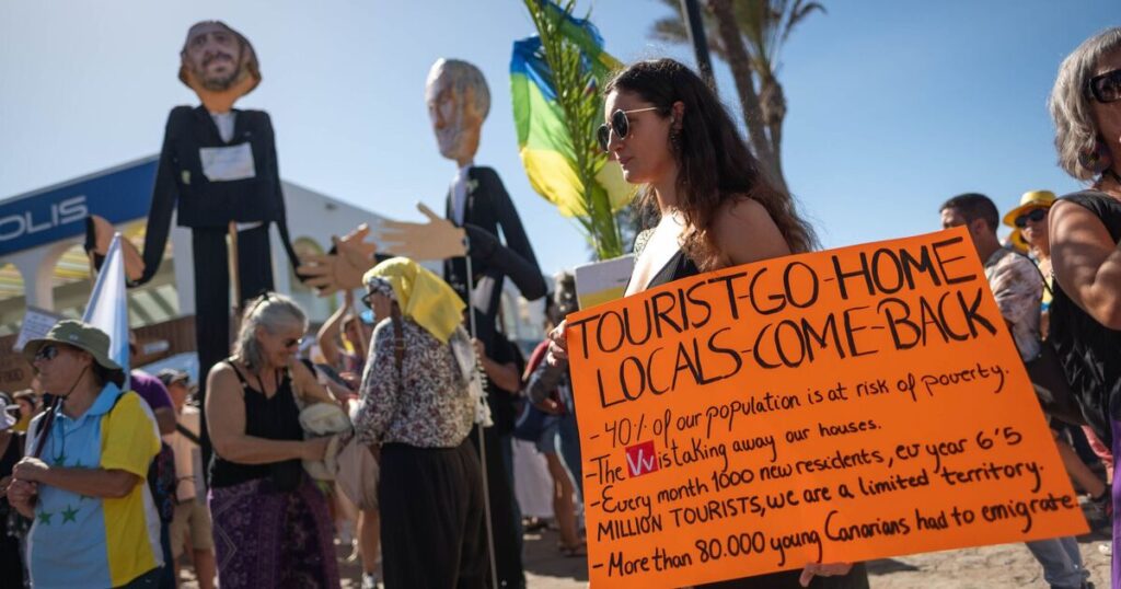 Pánico en Tenerife y Lanzarote como el miedo de los turistas por su seguridad ‚| Mundo | Noticias Pánico en Tenerife y Lanzarote como el miedo de los turistas por su seguridad ‚| Mundo | Noticias