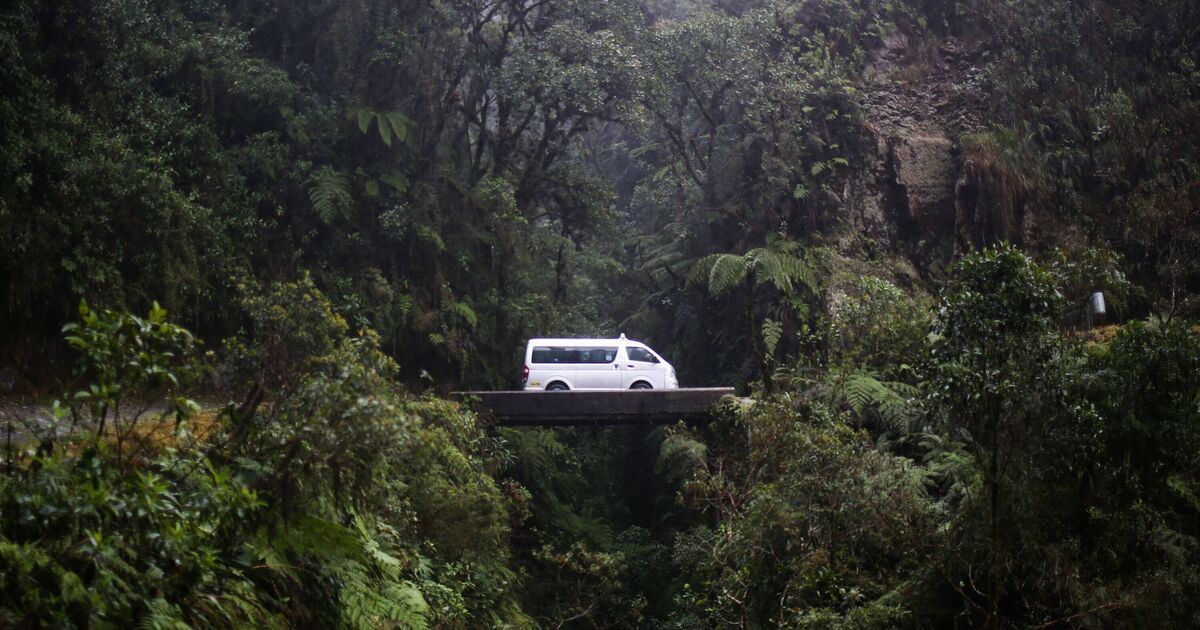 El ‚camino de la muerte‘ de 43 millas que es uno de los ‚más peligrosos‘ del mundo | Mundo | Noticias