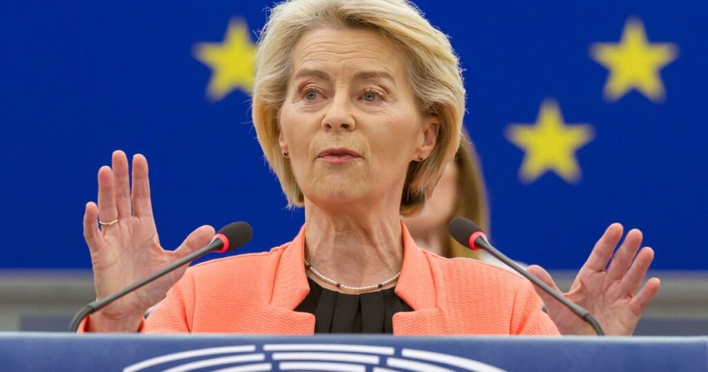 Von der Leyen arremete contra los ‚teóricos de la conspiración y apologistas de Putin‘ a medida que se avecina a Showdown | Mundo | Noticias