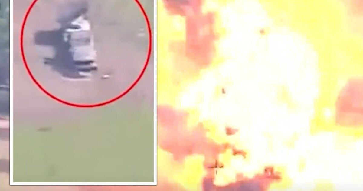 El lanzador de cohetes ruso destruyó en una huelga espectacular cuando la guerra de drones se intensifica | Mundo | Noticias