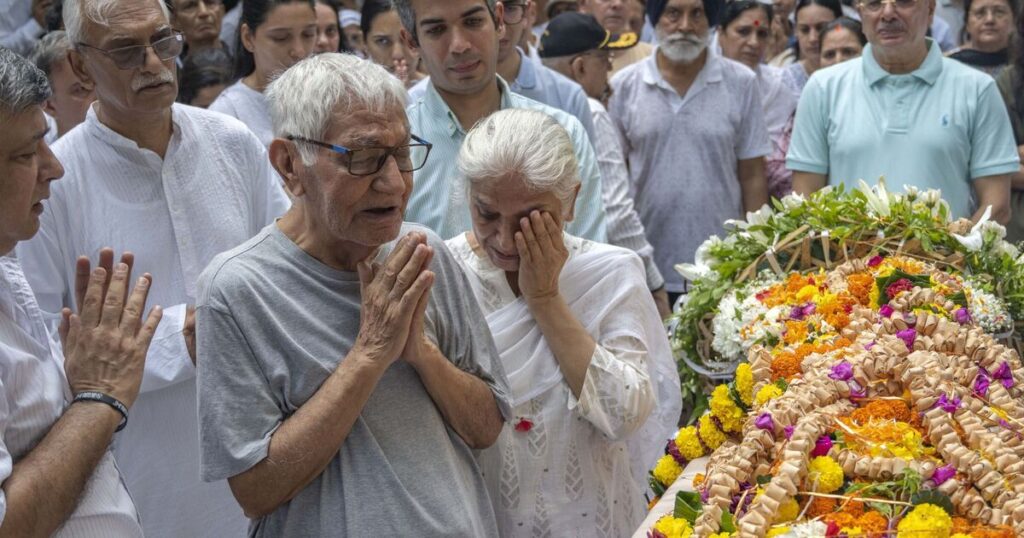 Air India Crash-Sonde schaut auf die psychische Gesundheit nach Piloten nach der Beschwörung | Welt | Nachricht