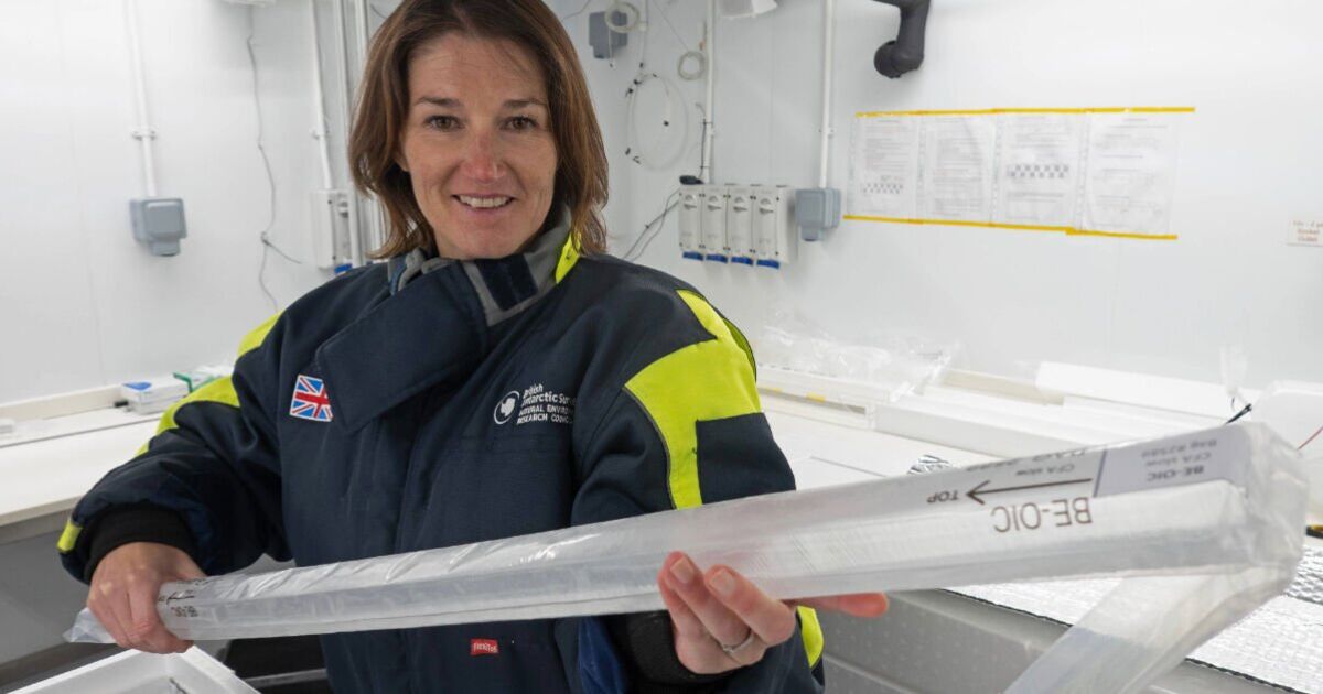 Altes Eis aus der Antarktis wird vor 1,5 m Jahren Geheimnisse enthüllen | Welt | Nachricht