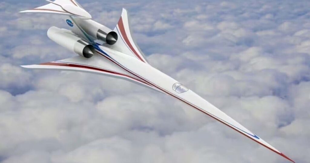 Neue „Concorde“ am Rande der Schnittflugzeit zwischen London und New York bis 4 Stunden | Welt | Nachricht