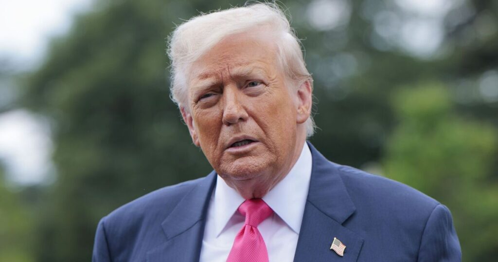 Donald Trump verklagt Rupert Murdoch wegen Epstein Letters Ansprüche | Welt | Nachricht