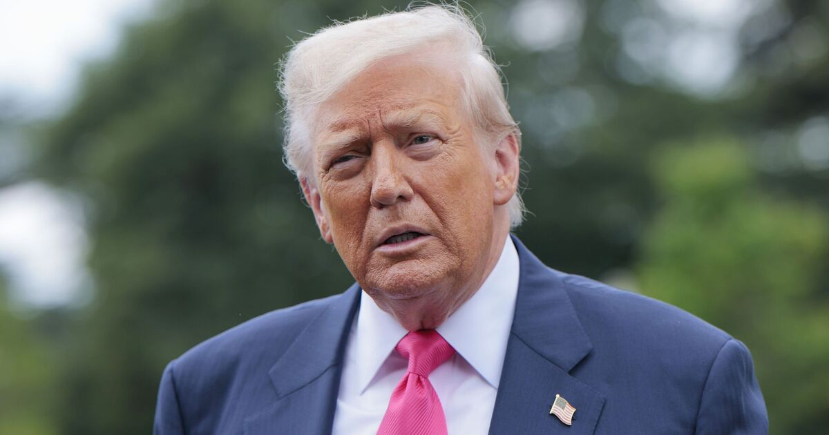 Donald Trump verklagt Rupert Murdoch wegen Epstein Letters Ansprüche | Welt | Nachricht