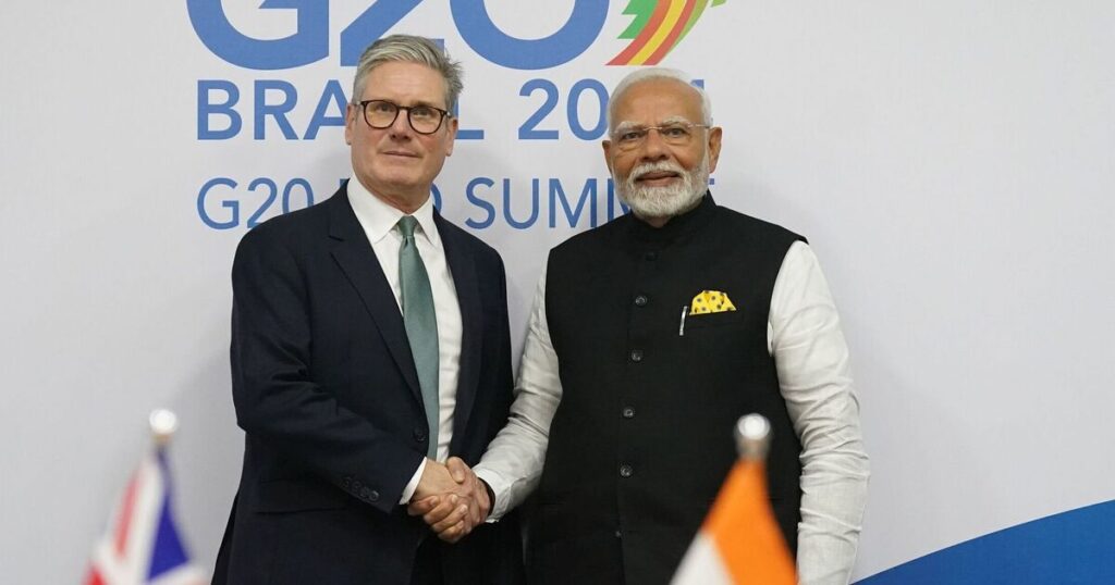 Narendra Modis Großbritannienbesuch: Alles, was wir als indischer Premierminister kennen, kommt für eine enorme Ankündigung | Welt | Nachricht