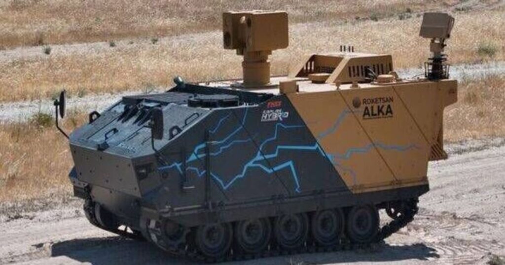 Der erste laser bewaffnete Tank der Welt, der Drohnen aus dem Himmel schießen kann Welt | Nachricht