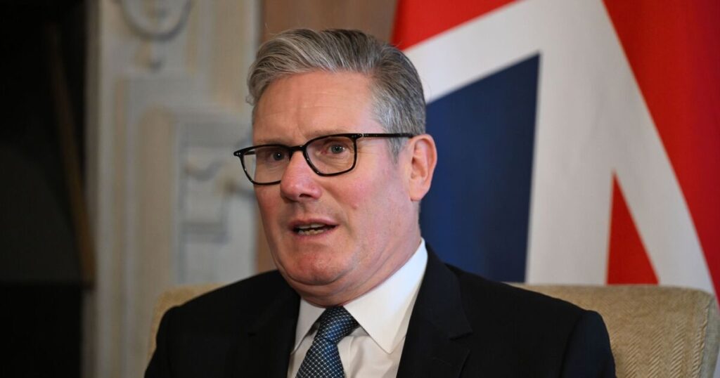 Keir Starrer enthüllt den Plan, bei Gaza zu helfen und Kinder zu evakuieren | UK | Nachricht