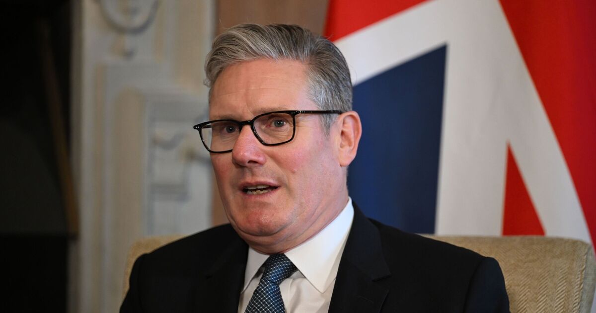 Keir Starrer enthüllt den Plan, bei Gaza zu helfen und Kinder zu evakuieren | UK | Nachricht