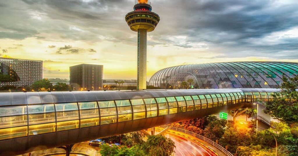 Der unglaubliche Flughafen von 3,5 Mrd. GBP mit Wasserfall und Kino, das der beste der Welt ist | Welt | Nachricht