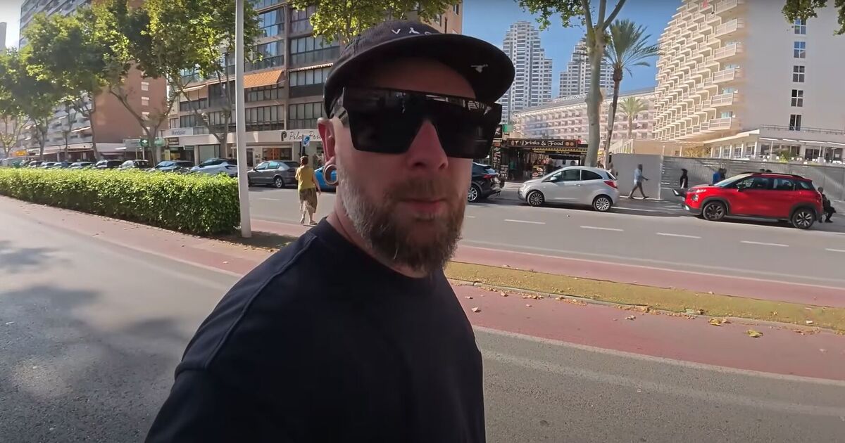 Brit riskiert Benidorms ‚raueste Kneipenkriechen‘ und die Dinge sind gewalttätige Kurven | Welt | Nachricht