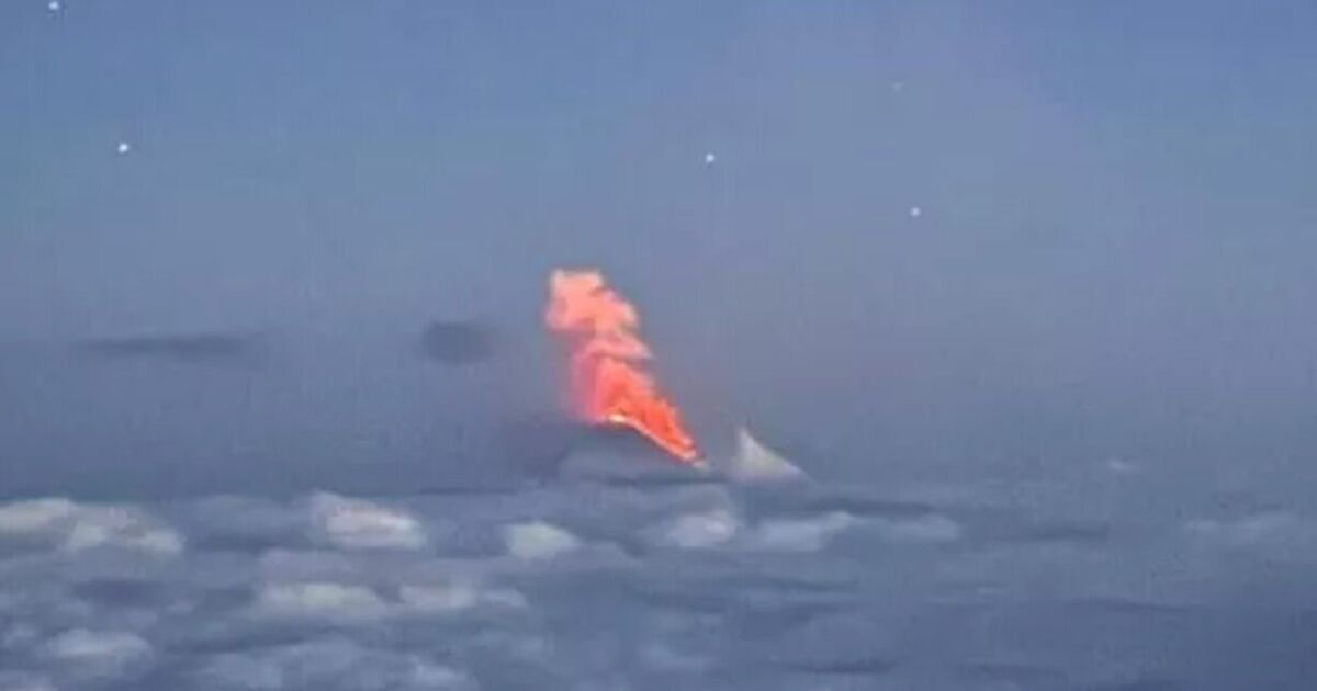 Russlands Klyuchevskoy -Vulkan ausbricht Stunden nach dem riesigen Erdbebenpazifikbecken | Welt | Nachricht