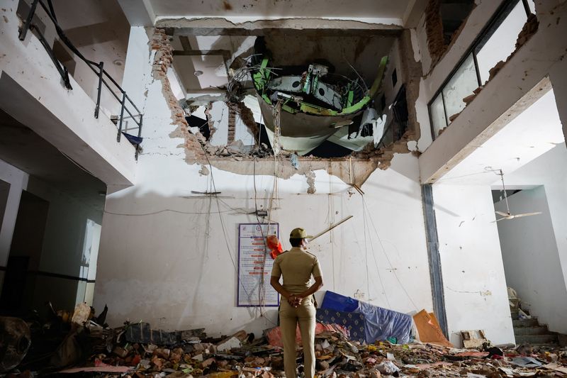 Air India Crash Sonde konzentriert Air India Crash Sonde konzentriert