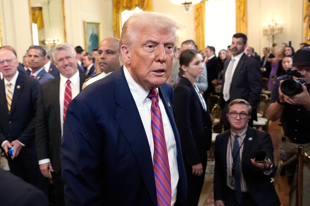 Trump -Medienaktien steigen nach dem Erwerb von 2 Milliarden US -Dollar Bitcoin