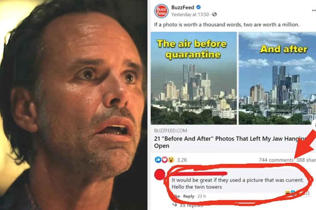 Ich habe völlig Angst, dass die ganze Welt dümmer und dümmer wird und diese 50 unglaublich dummen Posts der Beweis, den ich brauche