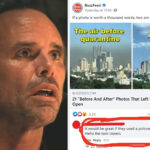 Ich habe völlig Angst, dass die ganze Welt dümmer und dümmer wird und diese 50 unglaublich dummen Posts der Beweis, den ich brauche