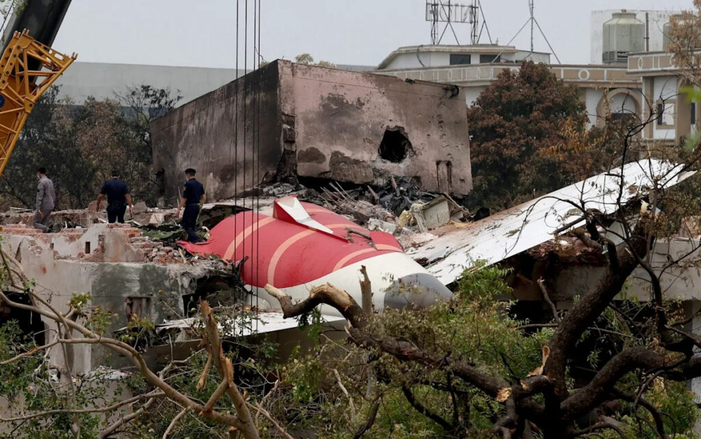 Die medizinischen Unterlagen des Air India Pilots nach Ansprüchen für psychische Gesundheit untersucht
