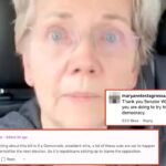 Elizabeth Warren publicó este problemático video que describe cómo reaccionaron los republicanos del Senado después de que votaron sobre el „Big Beutiful Bill“