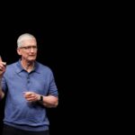 CEO Tim Cook sagt, Apple ist bereit, seine Brieftasche zu öffnen, um in der KI aufzuholen