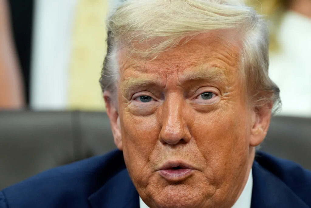 Gericht wirft eine Klage der Trump -Verwaltung gegen alle Bundesrichter in Maryland aus