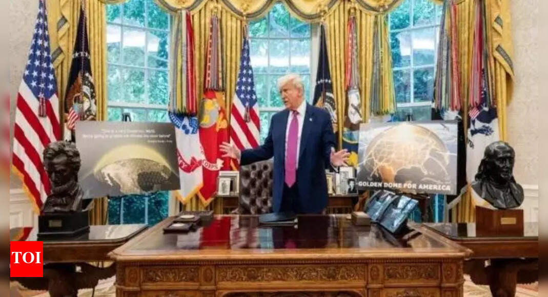 „Sie wollen einen Sieg im November“: Die Trump -Verwaltungspläne für den ersten „Golden Dome“ -Test vor der Wahl von 2028 -hier sagte der Bericht, den Bericht sagte