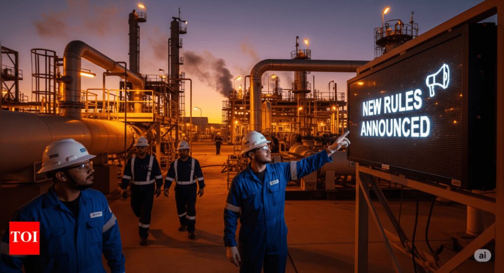 OMans neue Regel: Professionelle Lizenzen, die jetzt für Öl- und Gasjobs obligatorisch sind, prüfen Sie, ob Ihr Job auf der Liste steht | Weltnachrichten